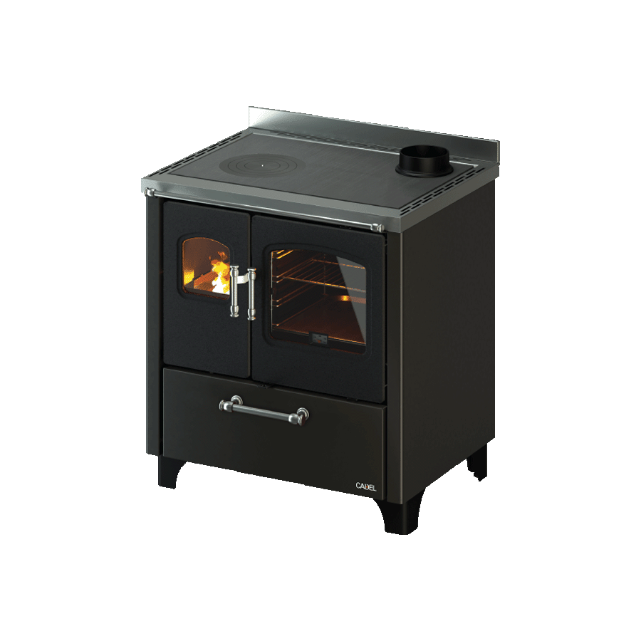 Cucina a legna Cadel Smart 80