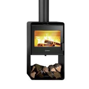 Stufa a legna Elodie – Caminetti Montegrappa 9,8 kW