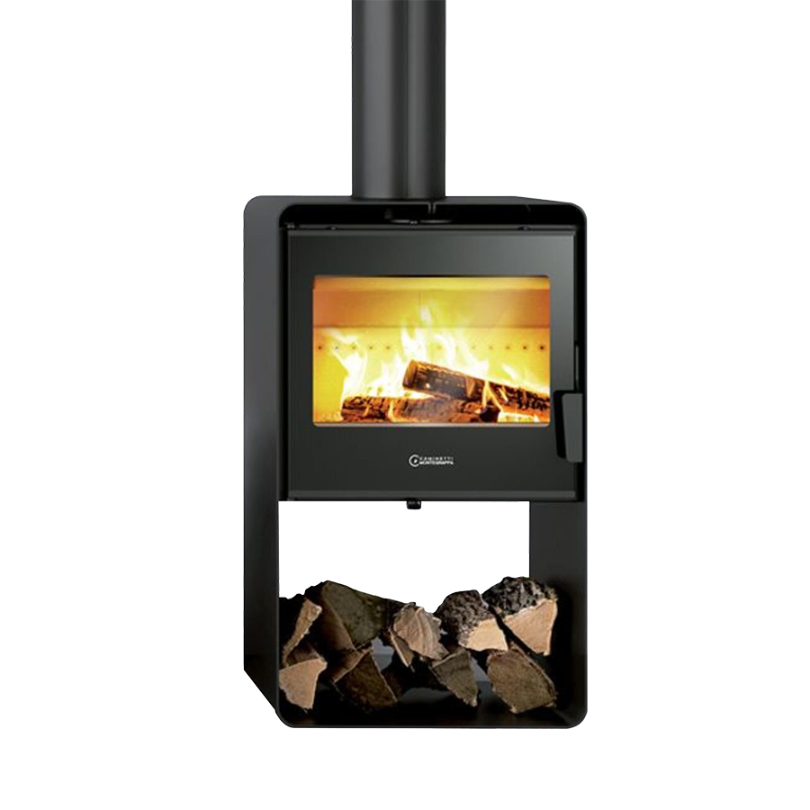 Stufa a legna Elodie – Caminetti Montegrappa 9,8 kW
