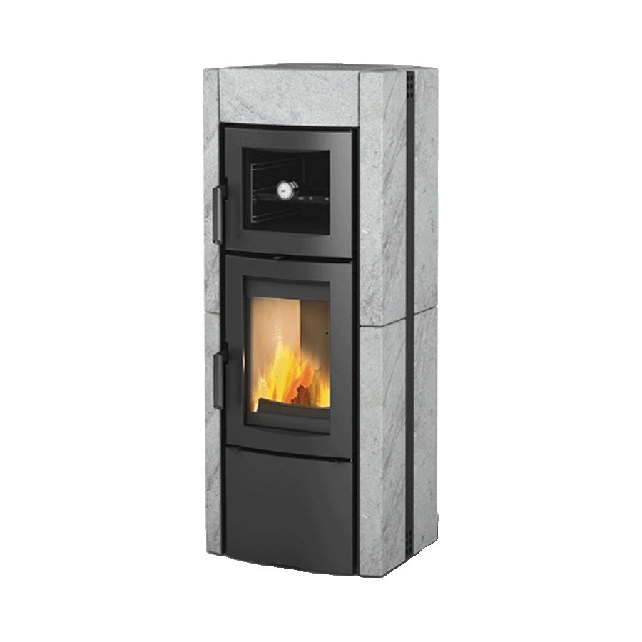 Stufa a legna Ester Forno Evo