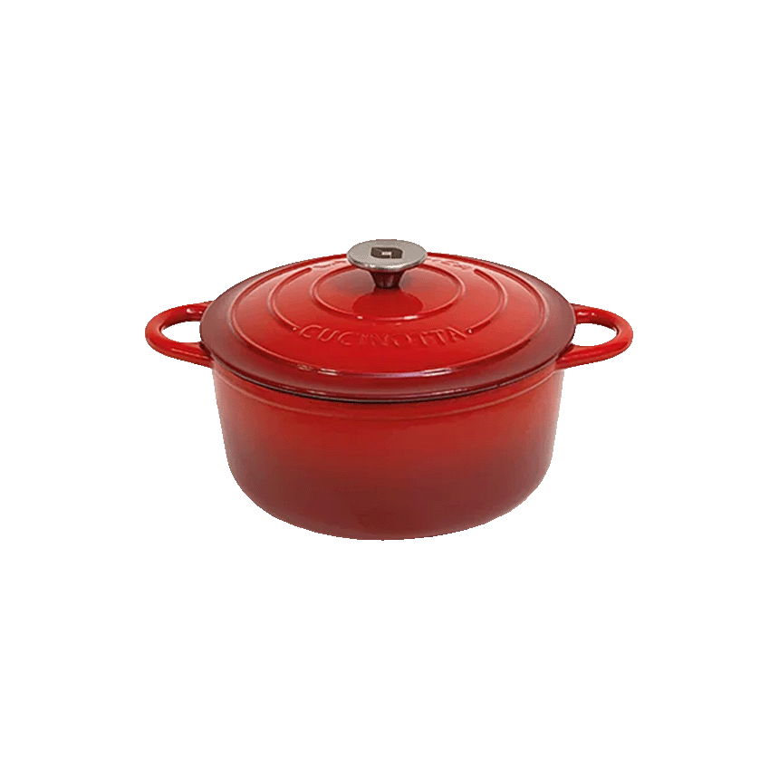 Casseruola Tonda “Le Cucinotte” – ø 24 cm / 4 L