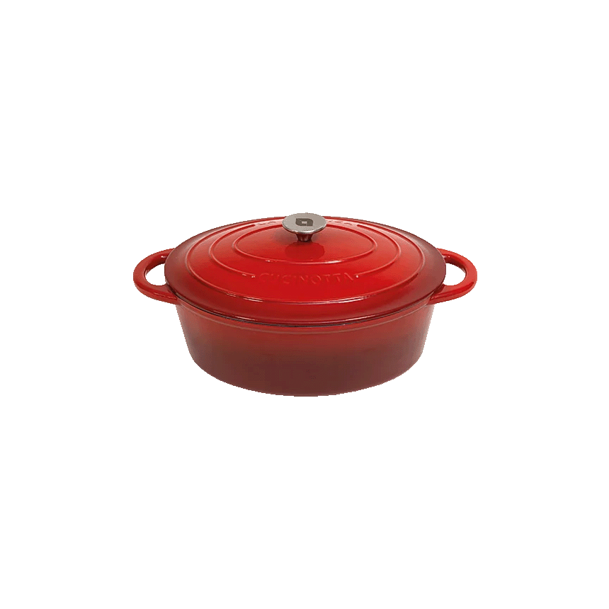 Pentola Ovale “Le Cucinotte” – ø 33 cm / 6 Litri