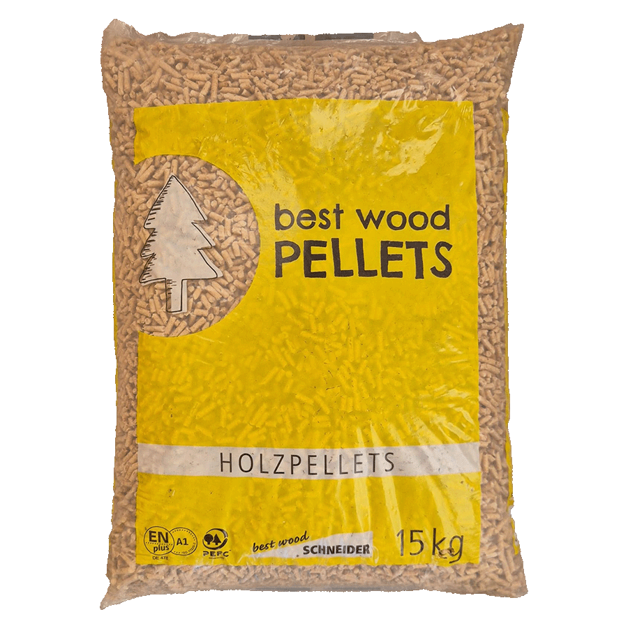 Best Wood Pellets (15 kg)