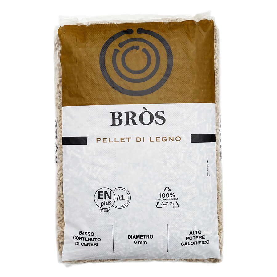 Bròs Pellet (15 kg)